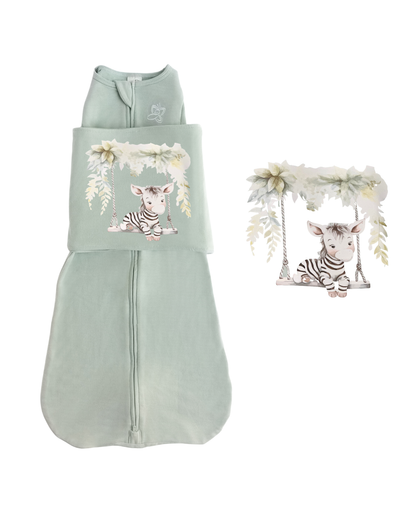 Animal Collection Butterfly Swaddles