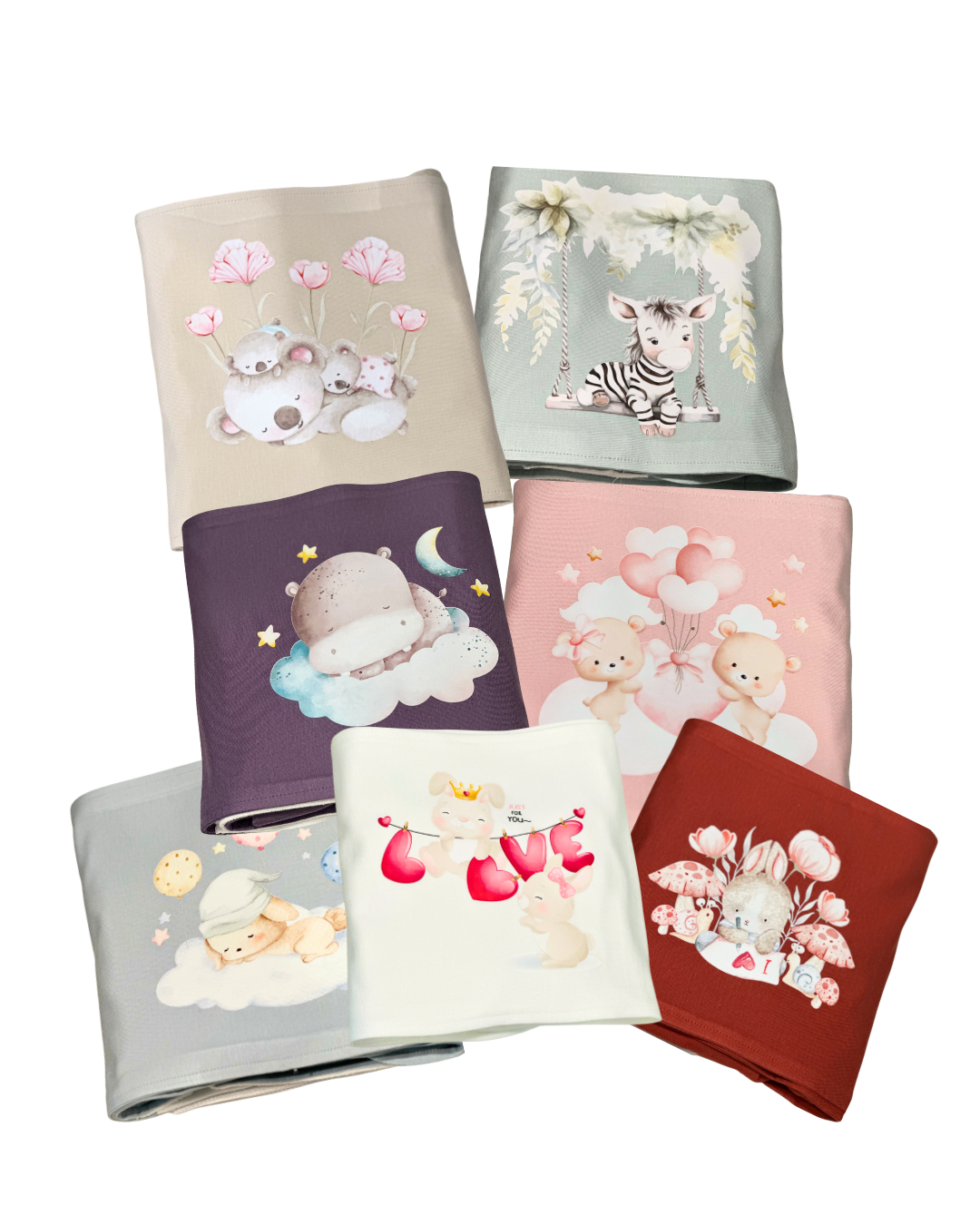 Animal Collection Butterfly Swaddles