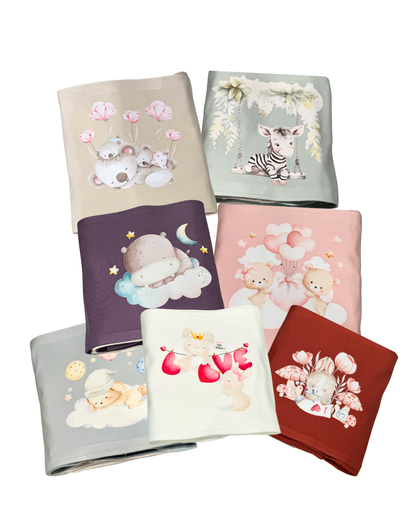 Animal Collection Butterfly Swaddles