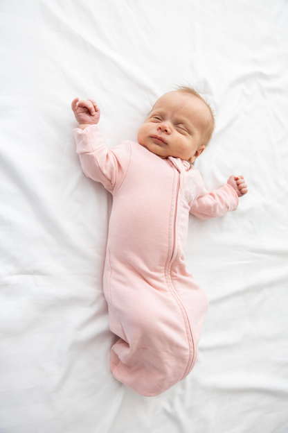 Butterfly Swaddle Preemie Pink
