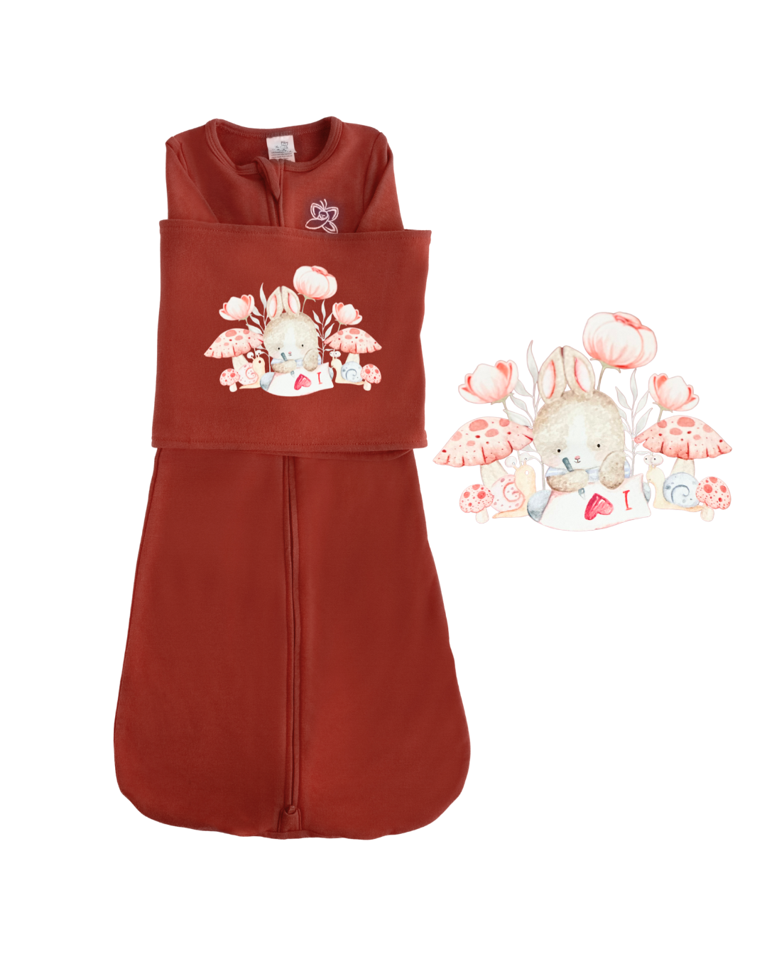 Animal Collection Butterfly Swaddles