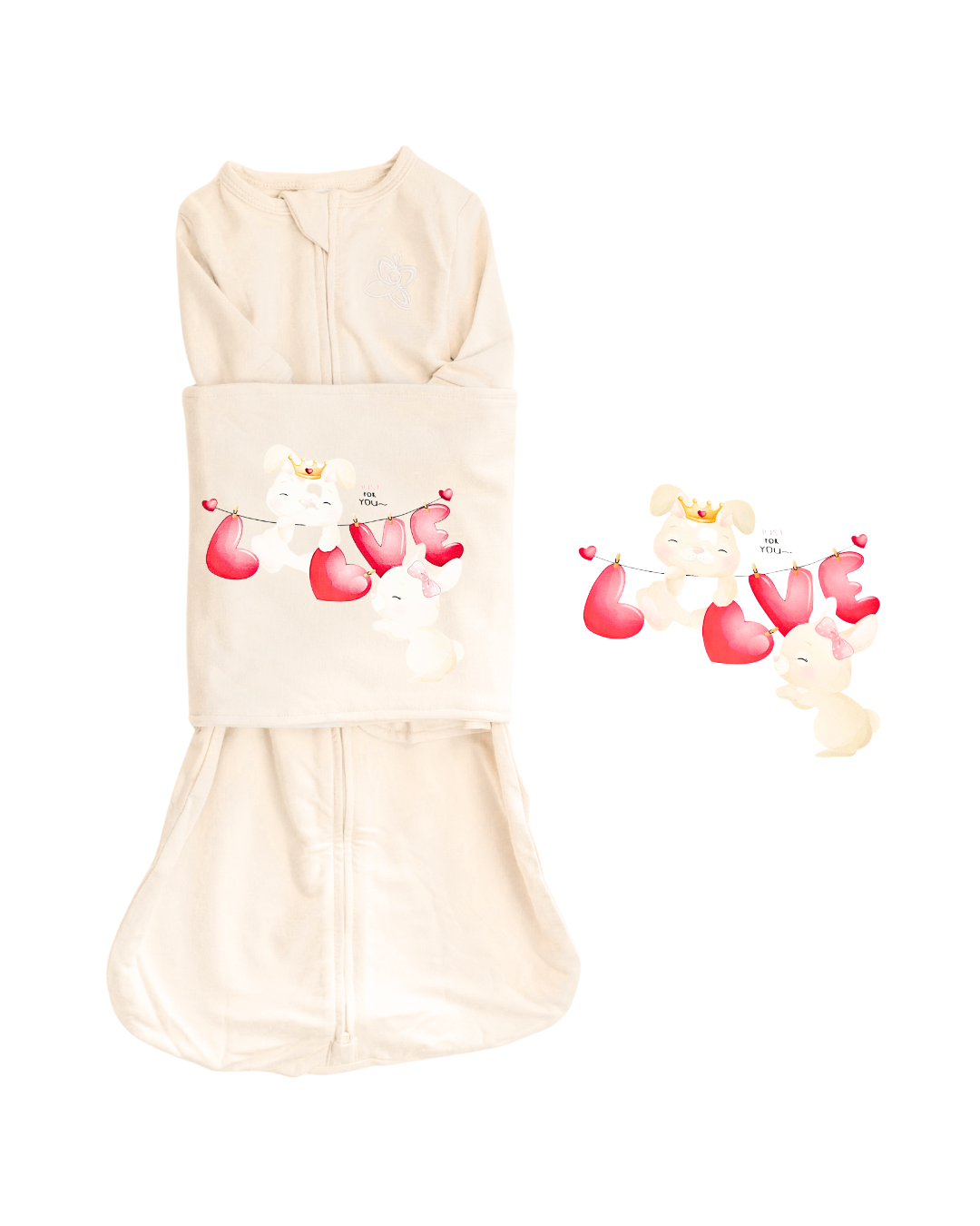 Animal Collection Butterfly Swaddles