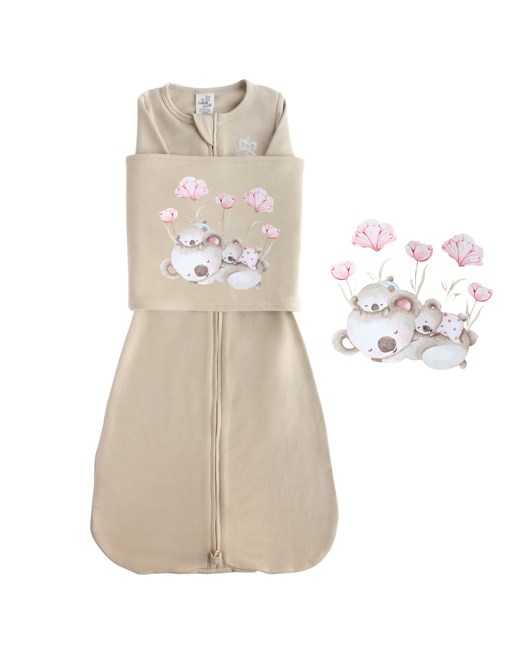 Animal Collection Butterfly Swaddles