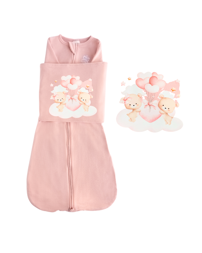 Animal Collection Butterfly Swaddles