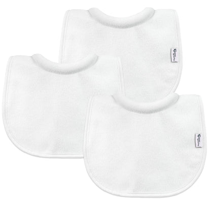 Stay-dry Milk-Catcher Bibs - 3 pack