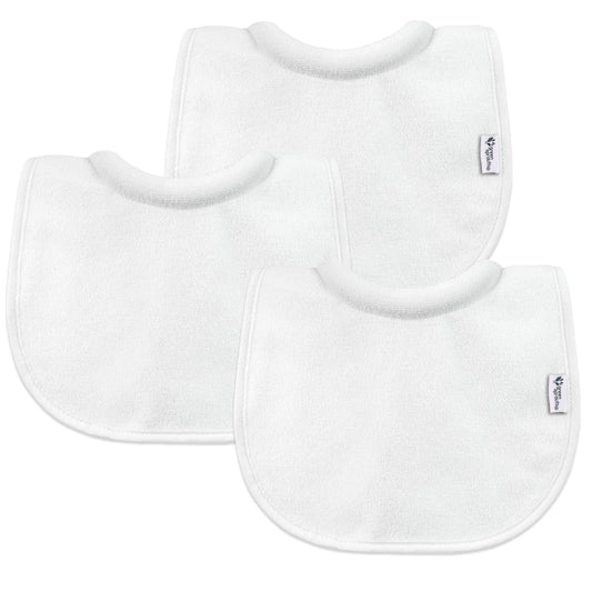 Stay-dry Milk-Catcher Bibs - 3 pack