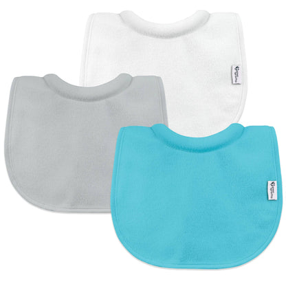 Stay-dry Milk-Catcher Bibs - 3 pack