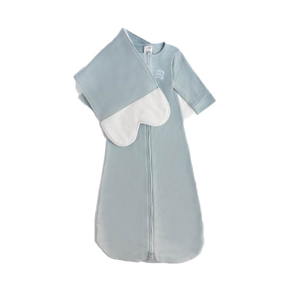Butterfly Swaddle - Multi-Stage Sleep System (Blue)