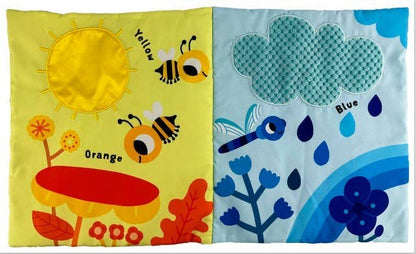 COLORS cloth touch and feel book: Baby Basics