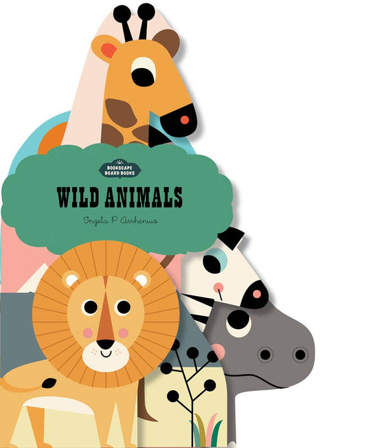Wild Animals: Bookscape Board Books