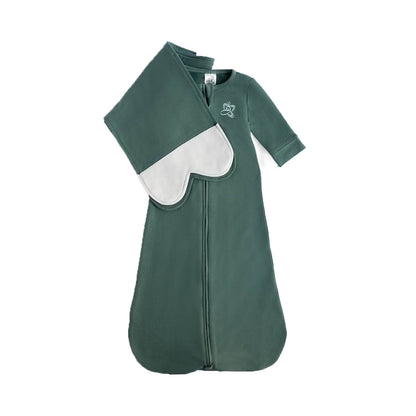 Butterfly Swaddle - Multi-Stage Sleep System (Green)