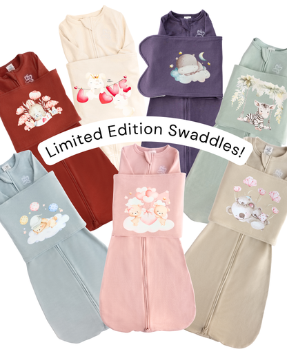 Animal Collection Butterfly Swaddles