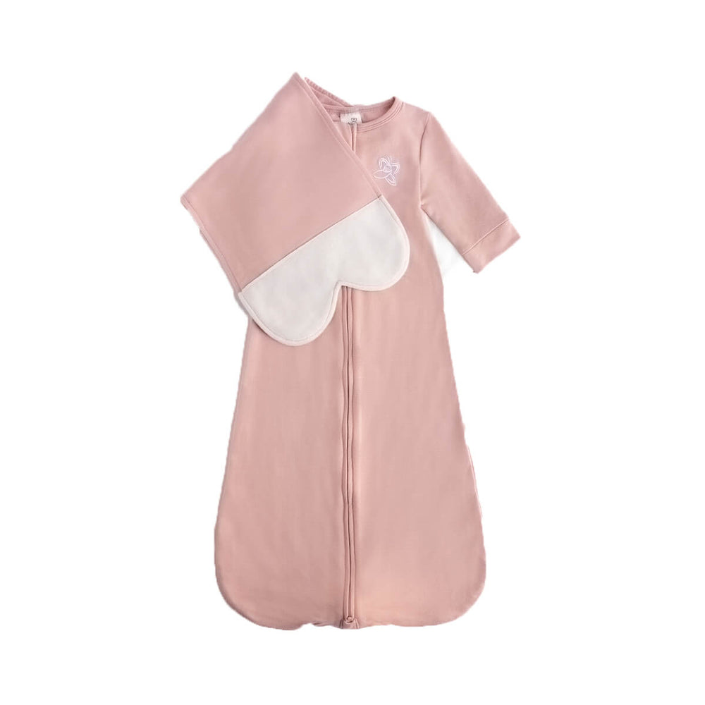 Butterfly Swaddle - Multi-Stage Sleep System (Pink)
