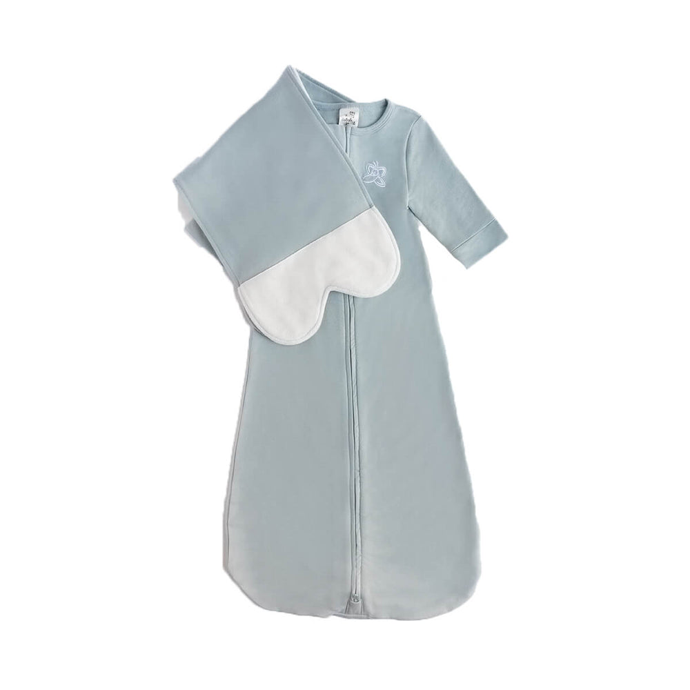 Butterfly Swaddle Preemie Blue