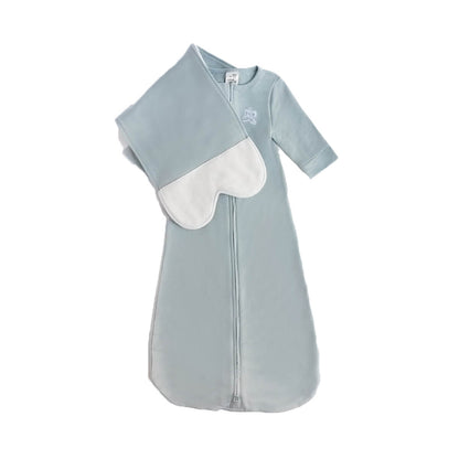 Butterfly Swaddle Preemie Blue