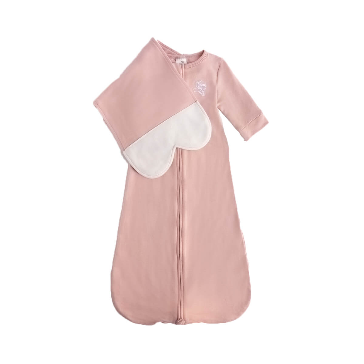 Butterfly Swaddle Preemie Pink