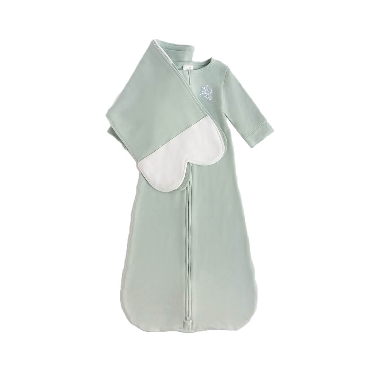 Butterfly Swaddle Preemie Sage