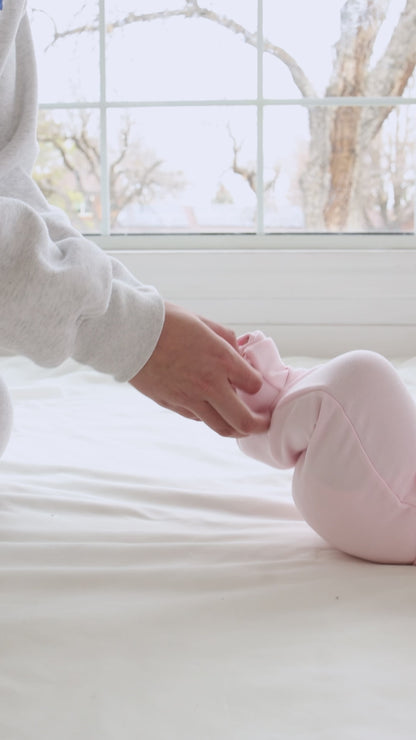 Swaddle T-Wrap Band & Footie Pajama Pant Set