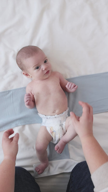 Swaddle T-Wrap Band & Footie Pajama Pant Set