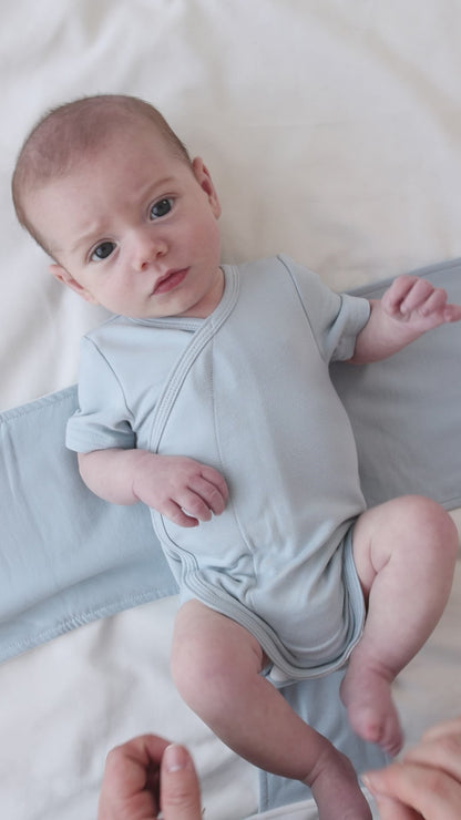 Swaddle T-Wrap Band & Footie Pajama Pant Set