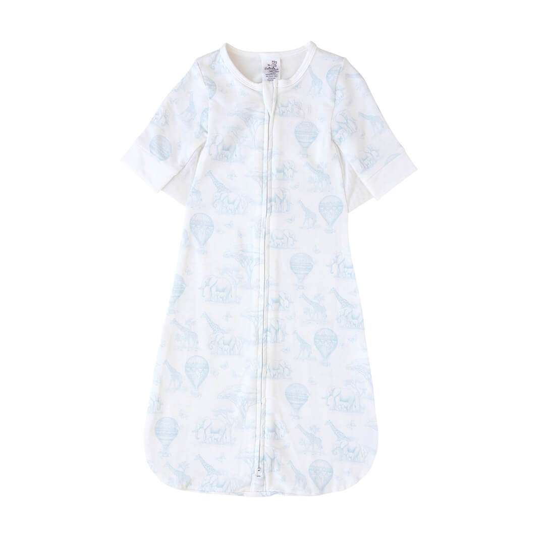 Butterfly Swaddle - Multi-Stage Sleep System (Blue Safari)