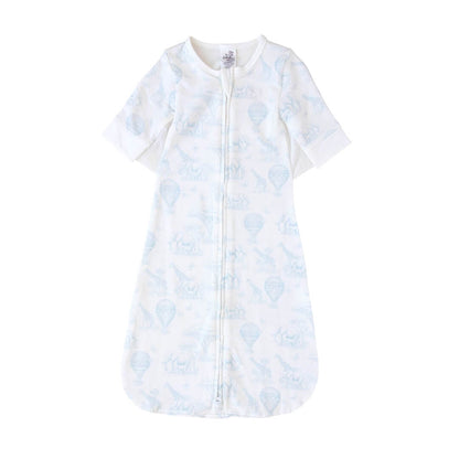 Butterfly Swaddle - Multi-Stage Sleep System (Blue Safari)