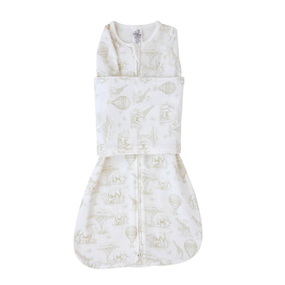 Butterfly Swaddle - Multi-Stage Sleep System (Safari Oat)