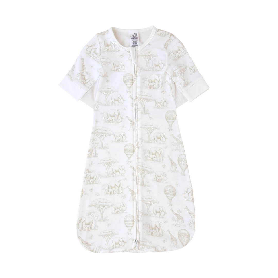 Butterfly Swaddle - Multi-Stage Sleep System (Safari Oat)
