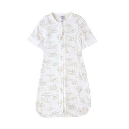 Butterfly Swaddle - Multi-Stage Sleep System (Safari Oat)