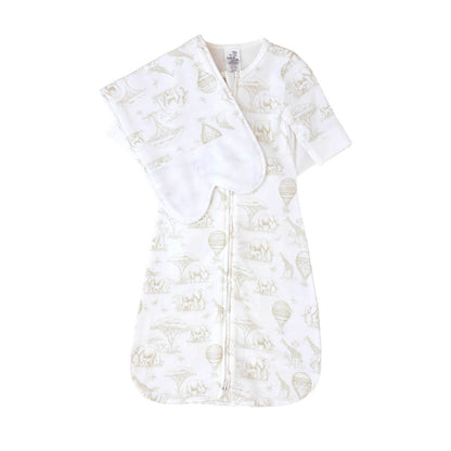 Butterfly Swaddle - Multi-Stage Sleep System (Safari Oat)