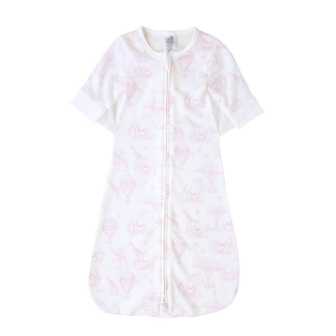Butterfly Swaddle - Multi-Stage Sleep System (Pink Safari)