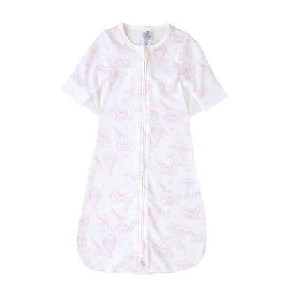 Butterfly Swaddle - Multi-Stage Sleep System (Pink Safari)