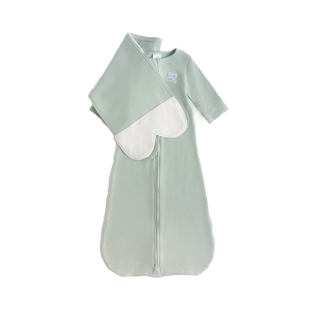 Butterfly Swaddle - Multi-Stage Sleep System (Sage)