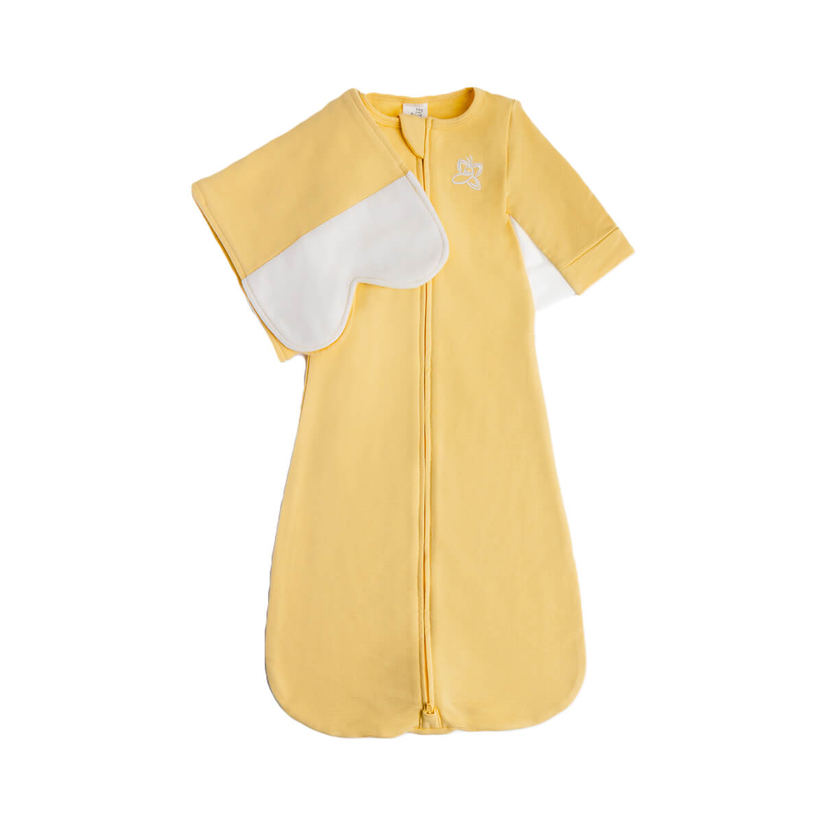 Butterfly Swaddle - Multi-Stage Sleep System (Yellow)