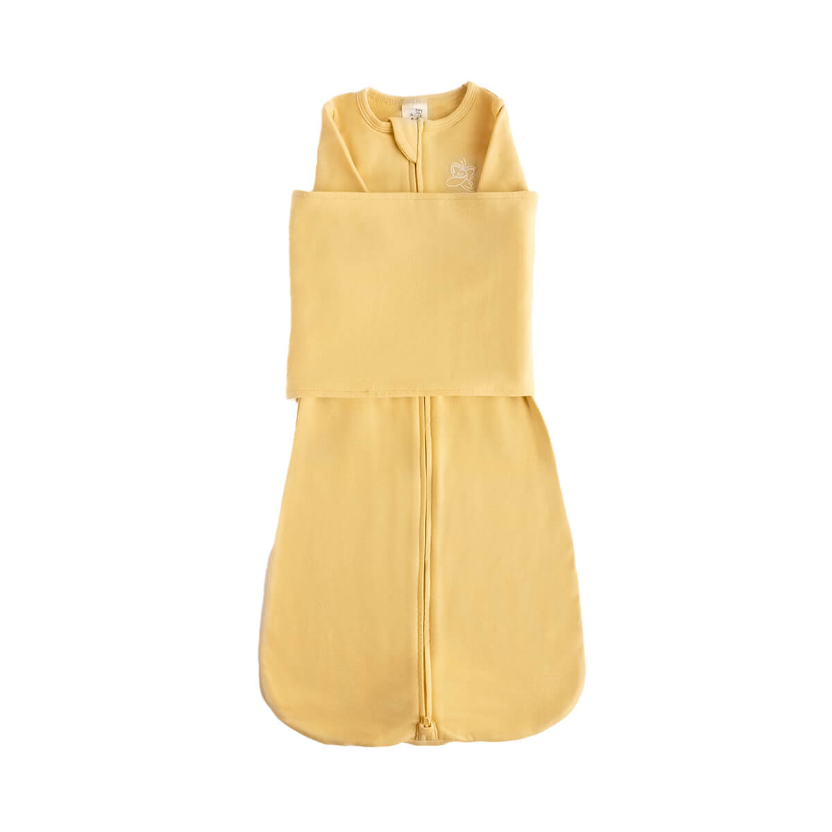 Butterfly Swaddle - Multi-Stage Sleep System (Yellow)